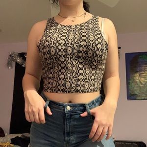 Forever 21 crop top